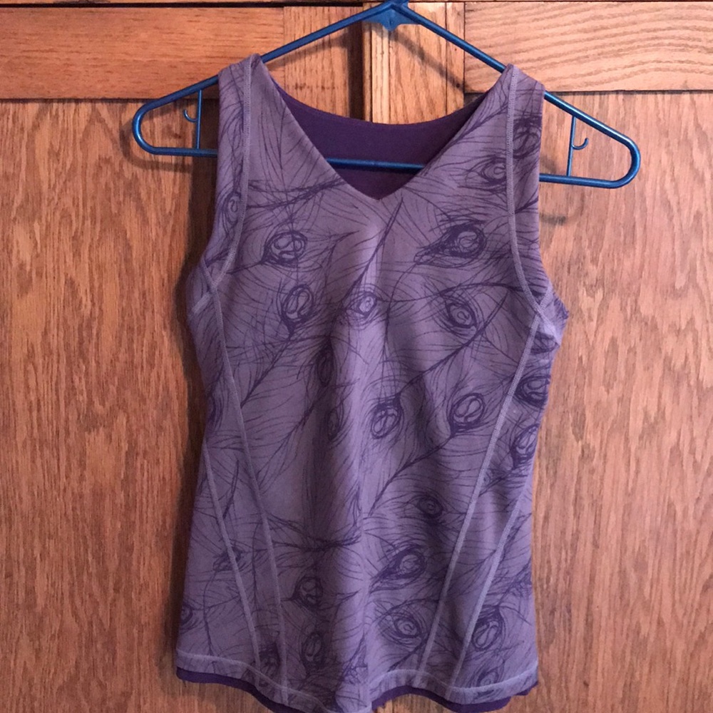 Lululemon tank top
